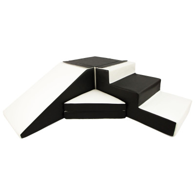 Set "Scivolo" per bambini: 4 elementi in schiuma Set "Scivolo" per bambini: 4 elementi in schiuma
